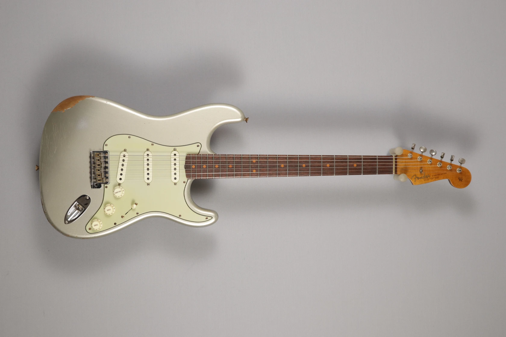 Fender Stratocaster Ltd 63 Relic 2023 Inka Silver