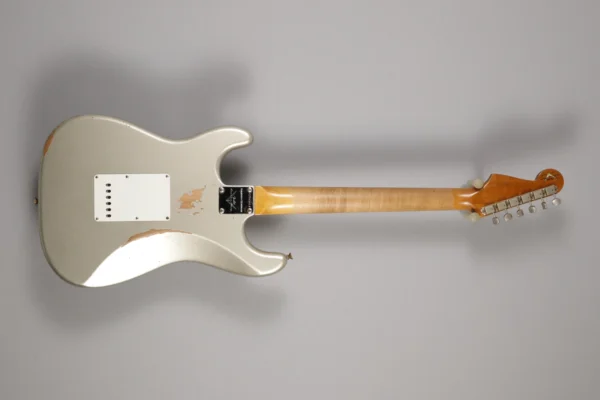 Alternative view of Fender Stratocaster Ltd 63 Relic 2023 Inka Silver