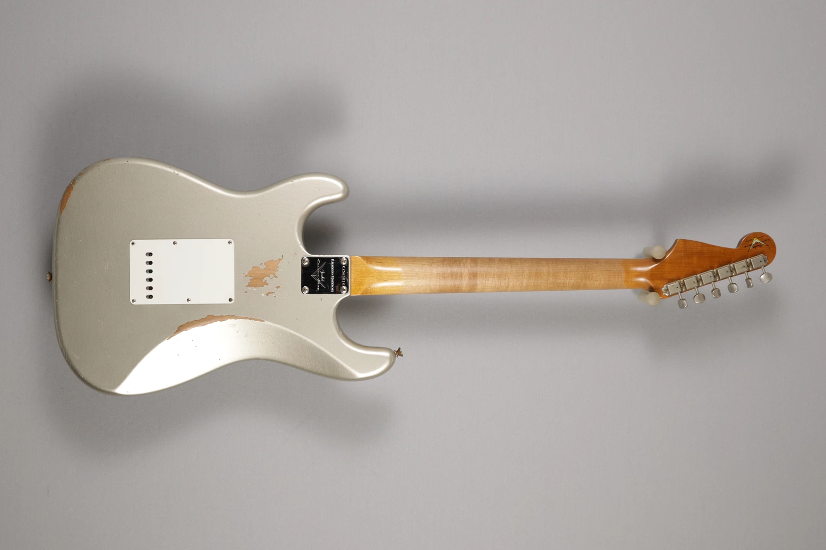 Fender Stratocaster Ltd 63 Relic 2023 Inka Silver – Bild 2