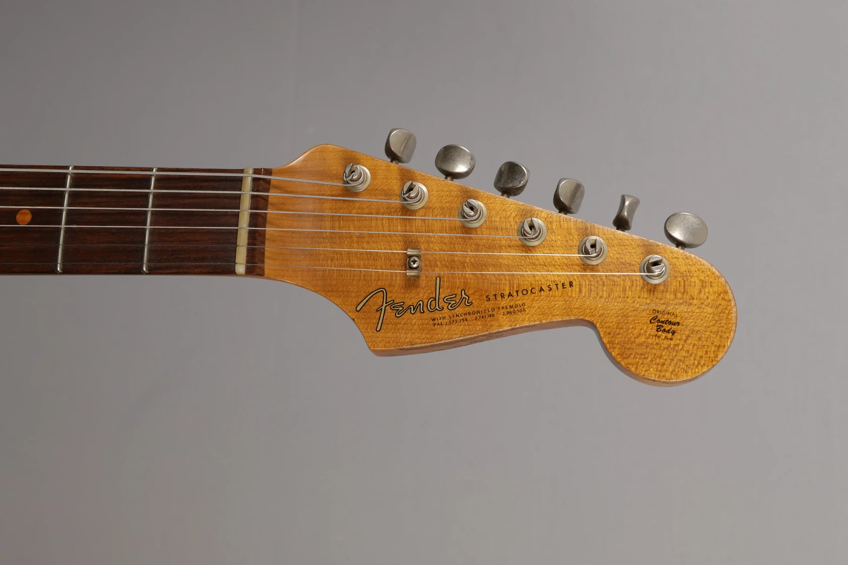 Fender Stratocaster Ltd 63 Relic 2023 Inka Silver – Bild 5