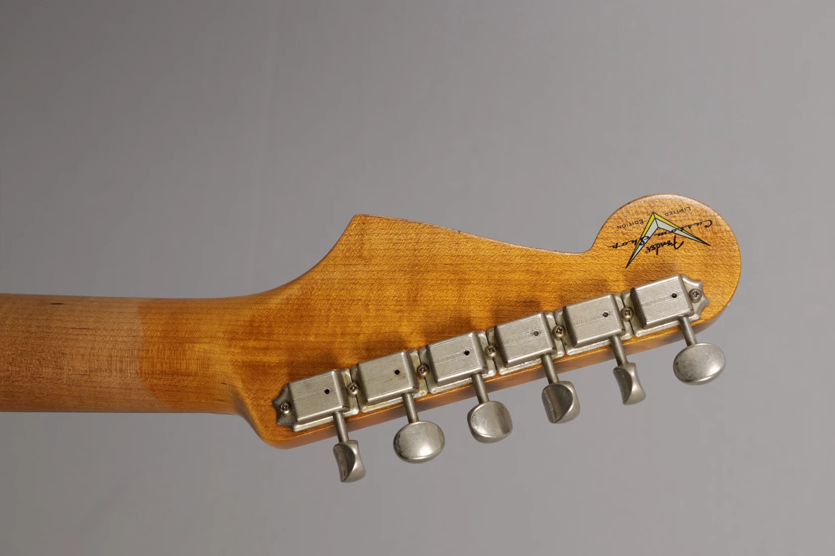 Fender Stratocaster Ltd 63 Relic 2023 Inka Silver – Bild 6