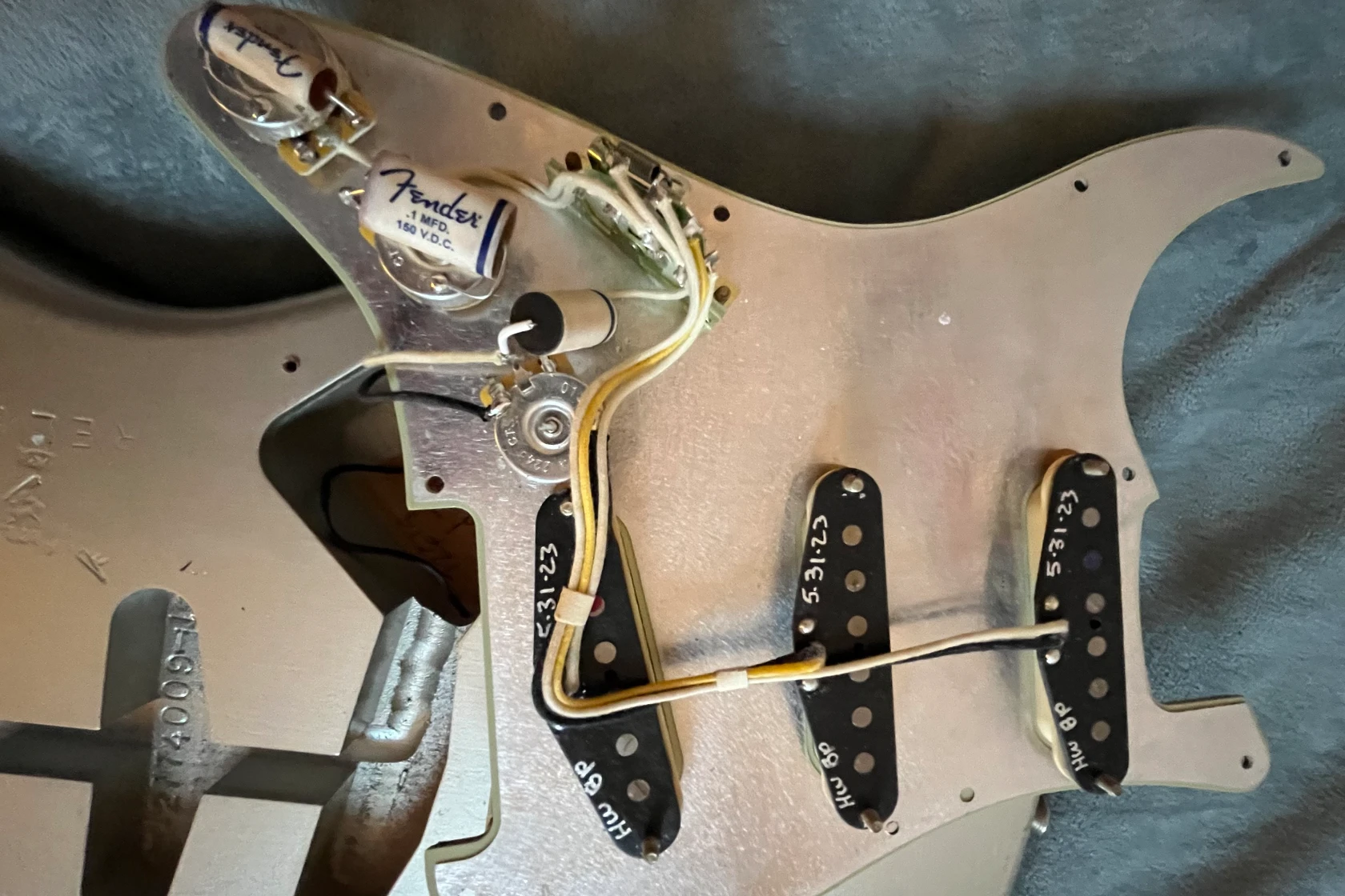 Fender Stratocaster Ltd 63 Relic 2023 Inka Silver – Bild 7