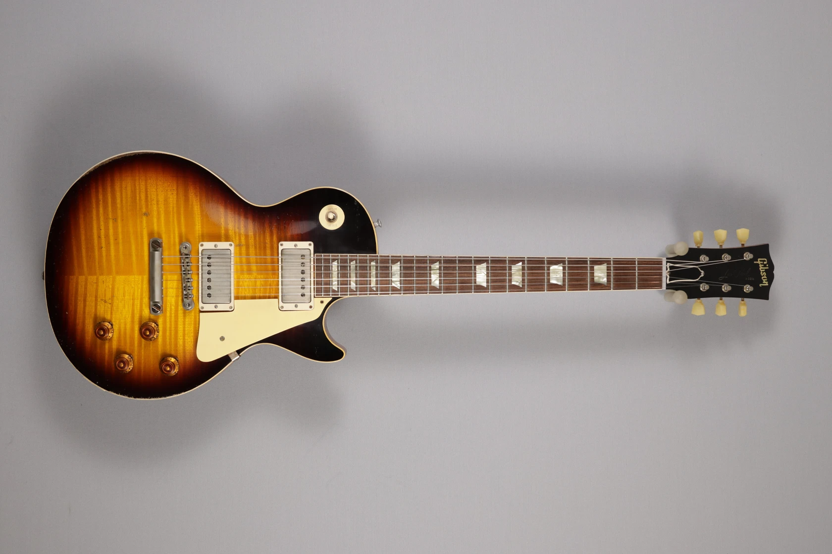 Gibson Custom Shop Murohy Lab`59 Les Paul Reissue Ultra Heavy Kindred Burst