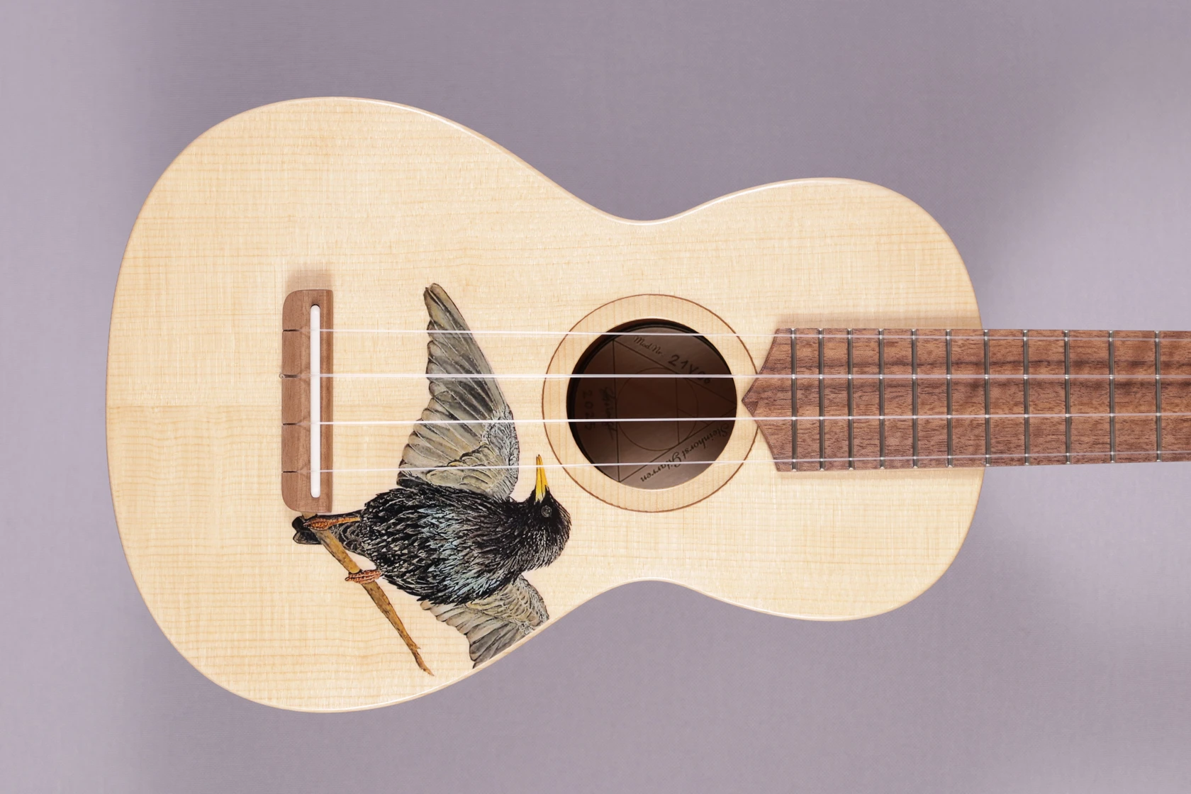 Steinhorst Ukulele Konzert Modell "Star" – Bild 3