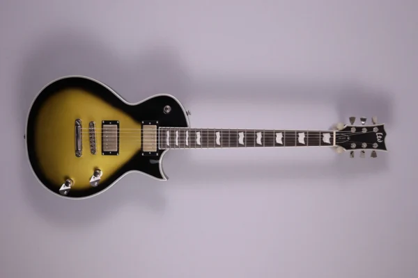 ESP LTD BK-600 Bill Kelliher Vintage Silver Sunburst