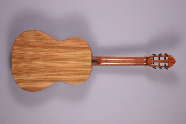 Alternative view of Manuel Rodriguez 4/4 Academia Zeder massiv Zebrano