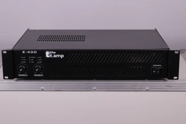 the t.amp E400 Stereo-Endstufe