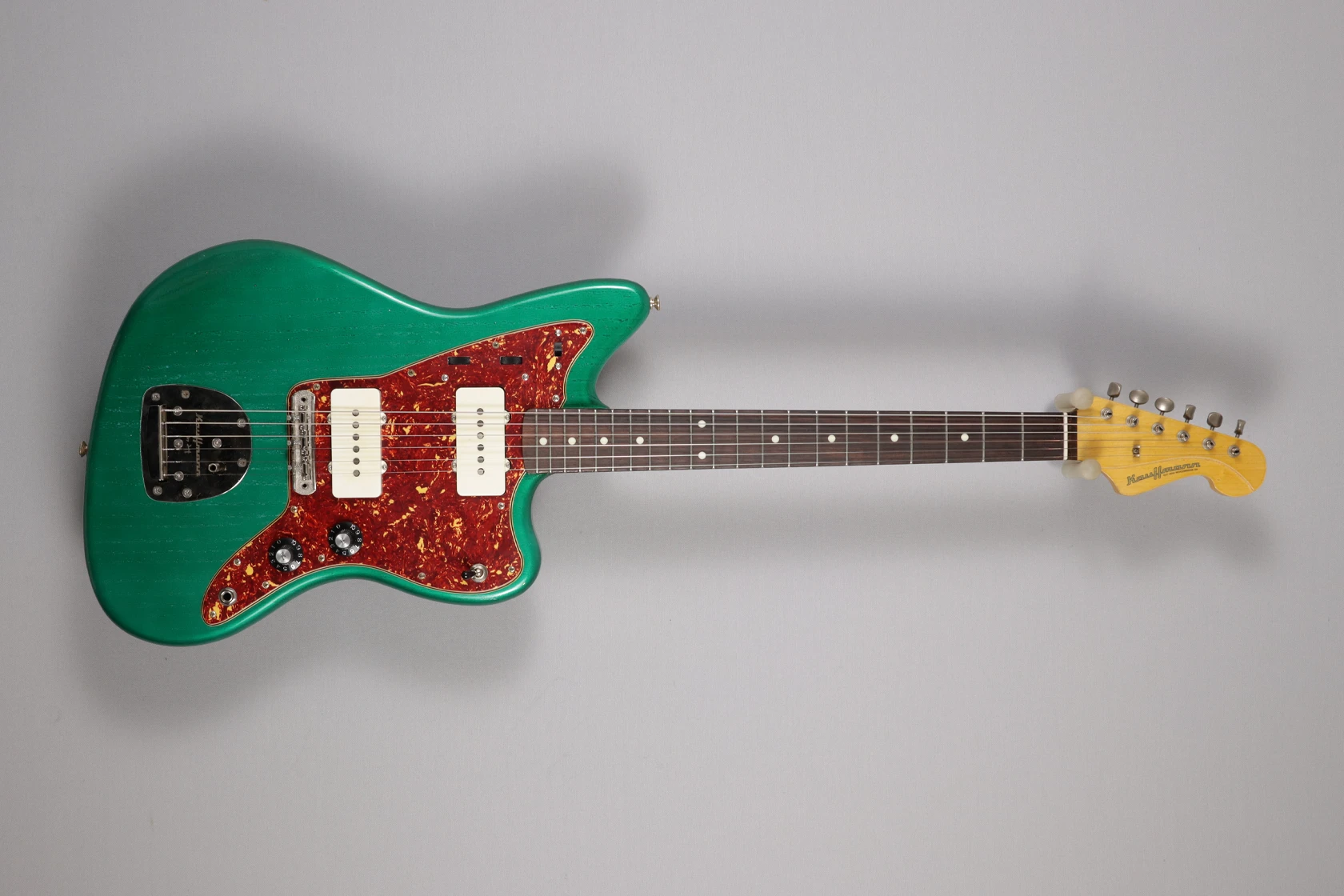 Kaufmann ’63 JM Jazzmaster Cadilac Green