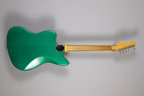 Alternative view of Kaufmann ’63 JM Jazzmaster Cadilac Green