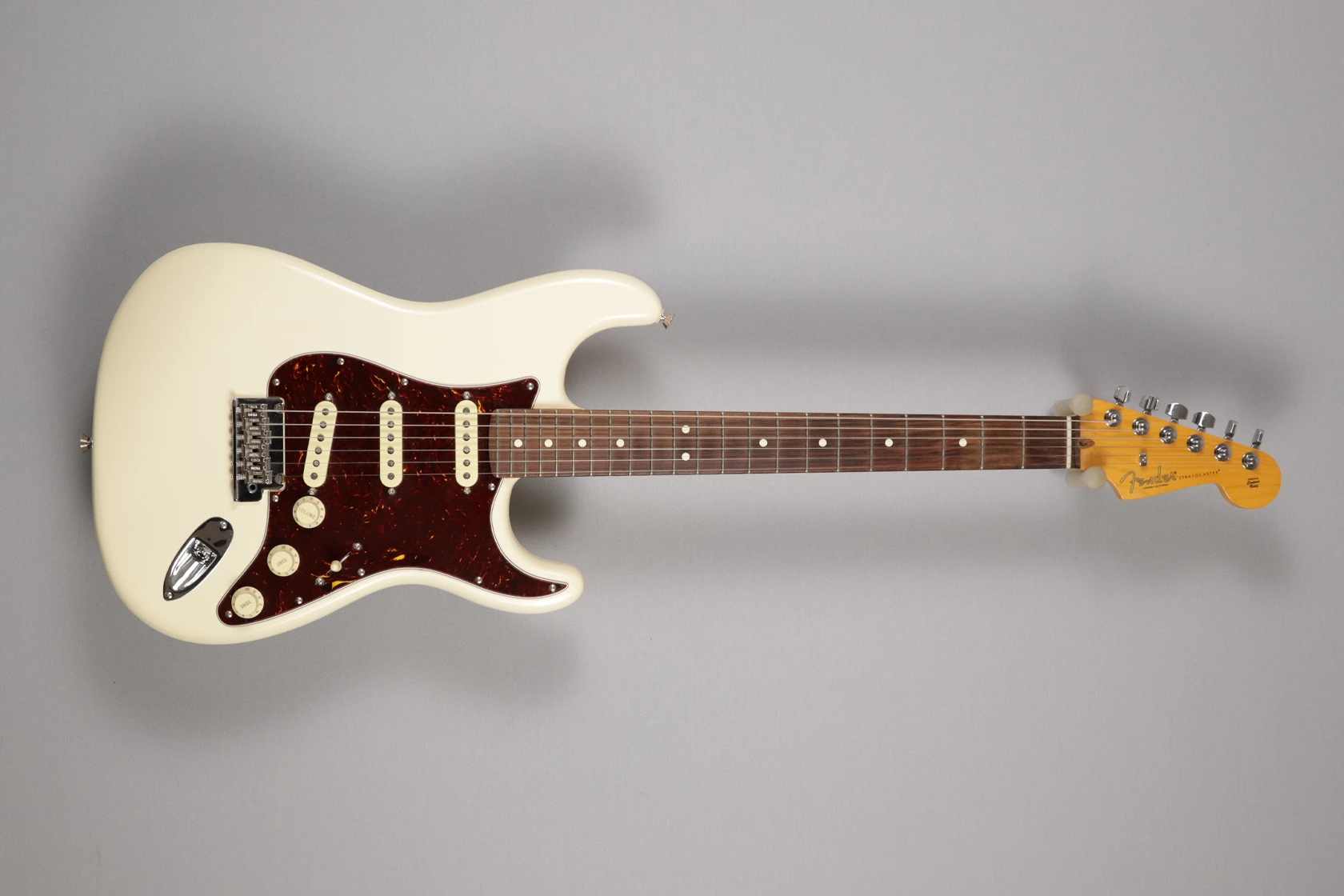 Fender American Professional II Stratocaster, Olympic White, Rosewood Fingerboard