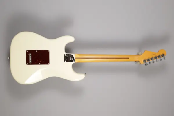 Alternative view of Fender American Professional II Stratocaster, Olympic White, Rosewood Fingerboard