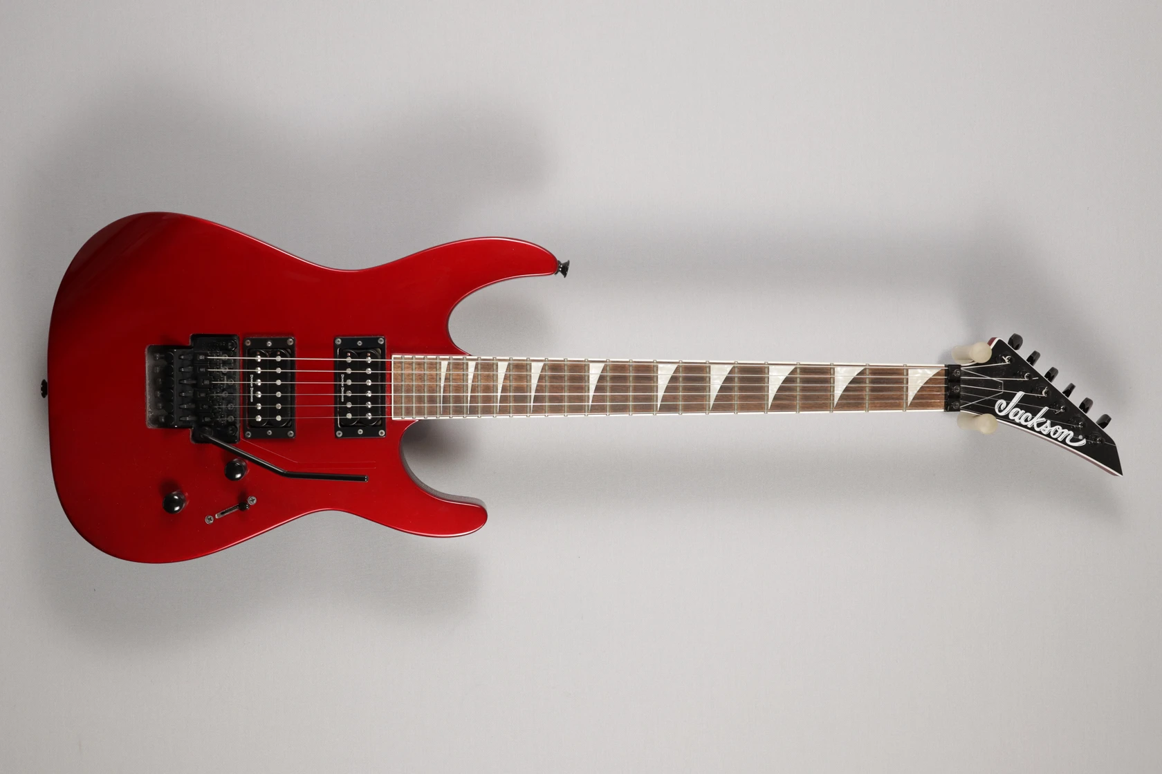 Jackson Soloist SLX DX Red Crystal