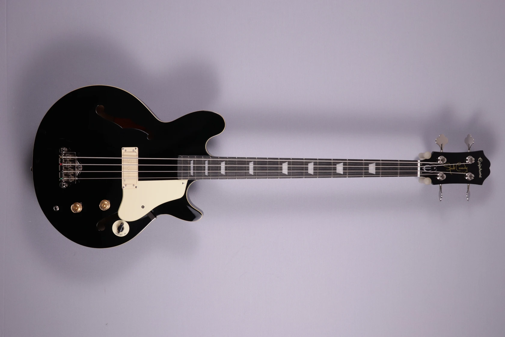 Epiphone Jack Casady Bass, Ebony