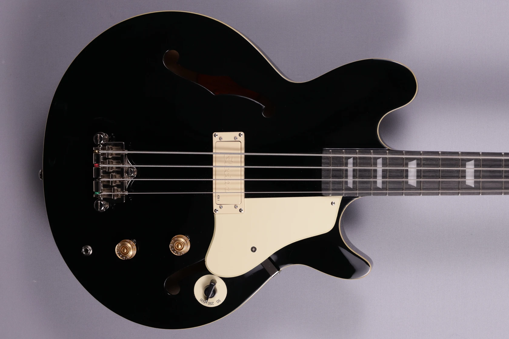 Epiphone Jack Casady Bass, Ebony – Bild 3