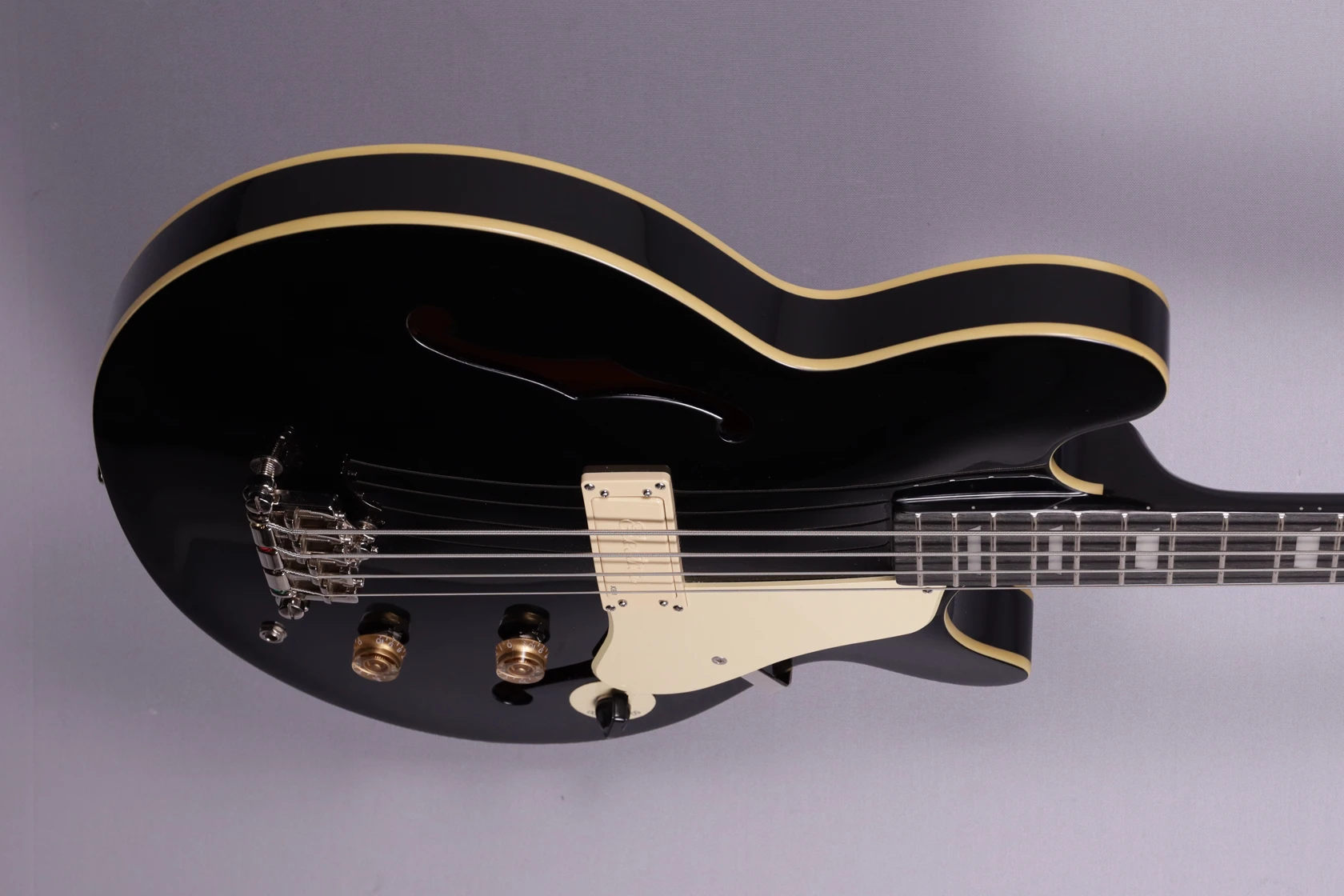 Epiphone Jack Casady Bass, Ebony – Bild 4