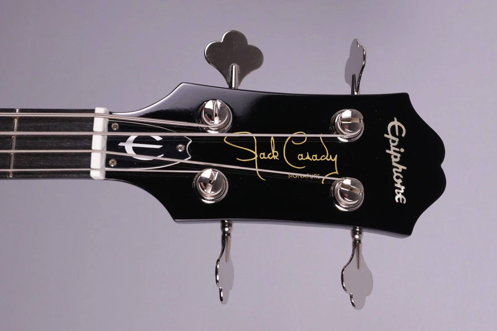 Epiphone Jack Casady Bass, Ebony – Bild 5