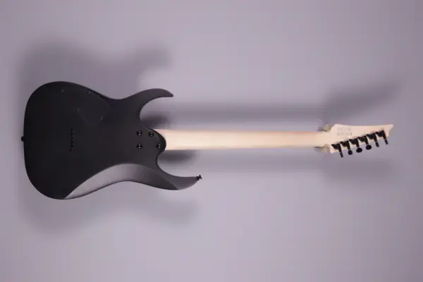 Alternative view of Ibanez RG421EX-BKF Black Flat