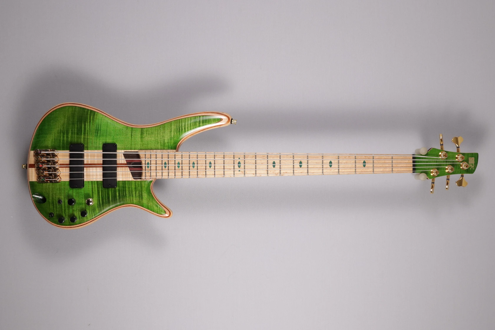 Ibanez SR5FMDX-EGL E-Bass