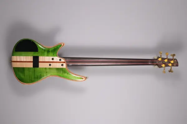 Alternative view of Ibanez SR5FMDX-EGL E-Bass
