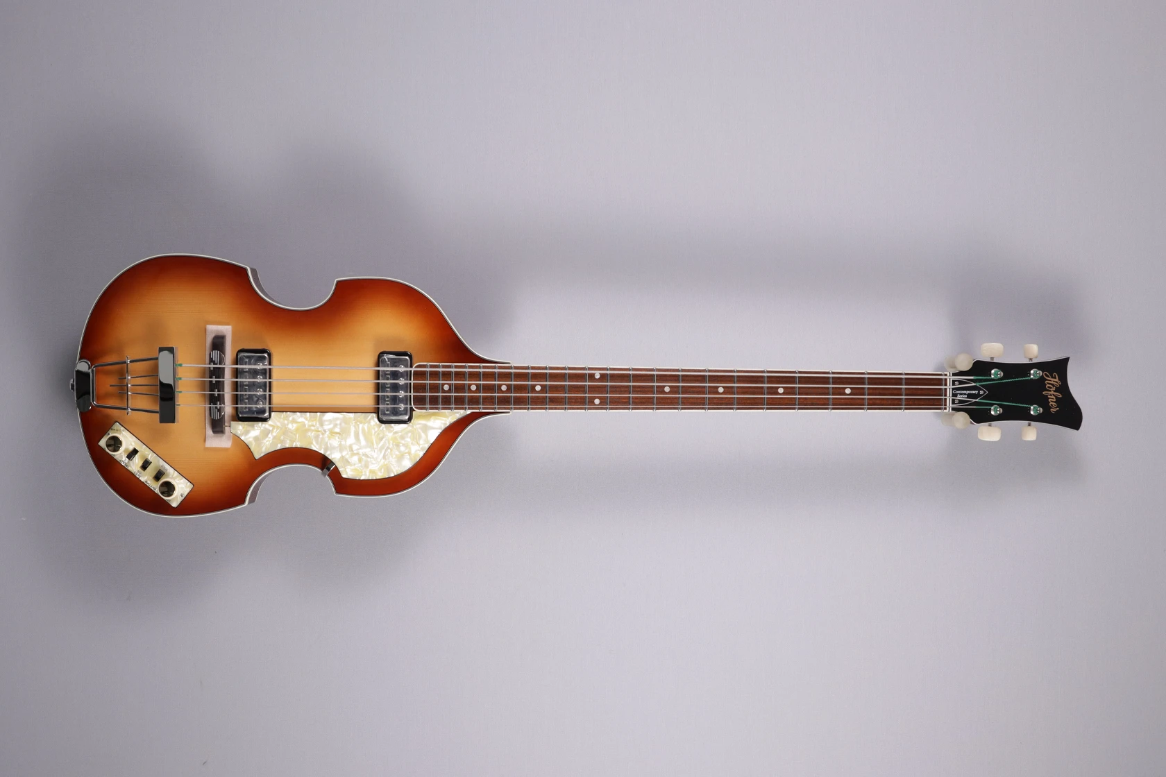 HÖFNER HCT-500/1-SB Violin Bass CT Sunburst