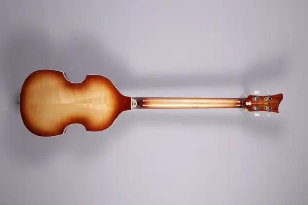 Alternative view of HÖFNER HCT-500/1-SB Violin Bass CT Sunburst