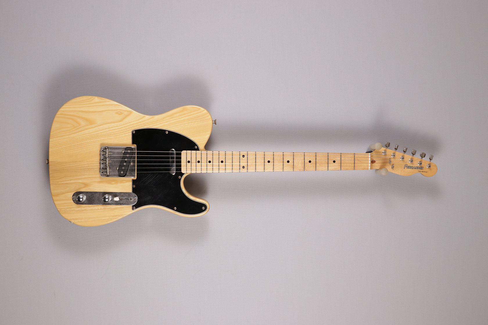 Fernandes “The Revival” Telecaster Made in Japan 90’s Natural - used