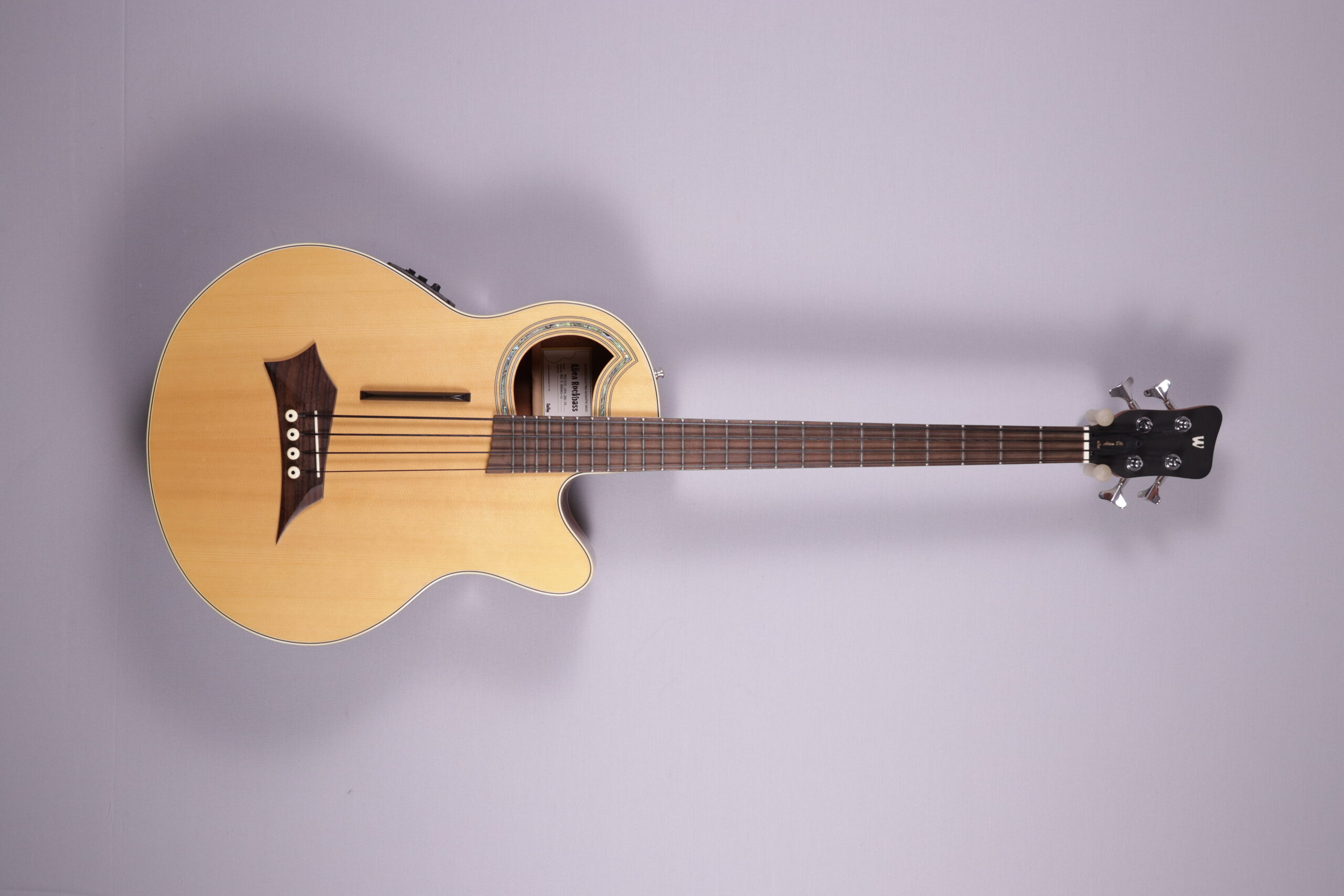 Warwick Rockbass Alien Deluxe 2012 - used