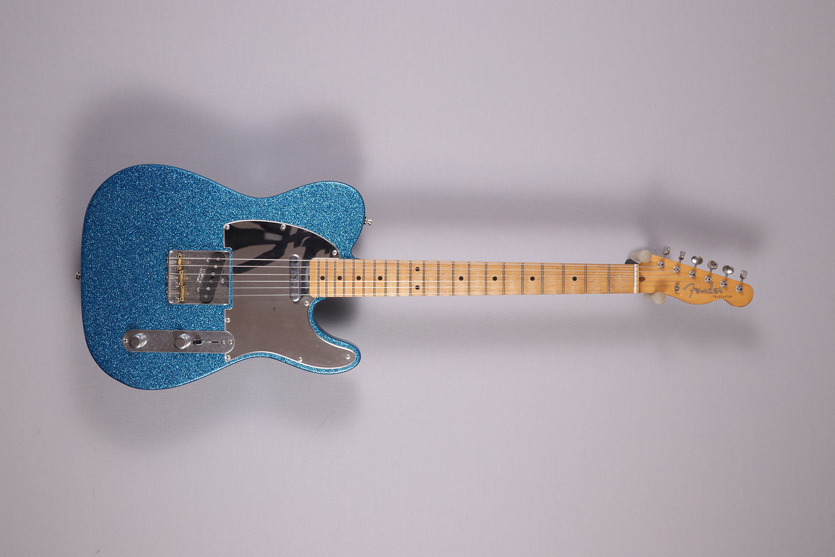 Fender J Mascis Telecaster Bottle Rocket Blue Flake - used