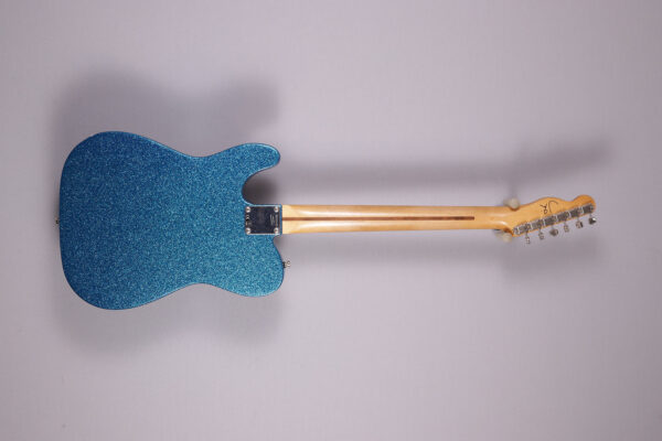 Alternative view of Fender J Mascis Telecaster Bottle Rocket Blue Flake - used